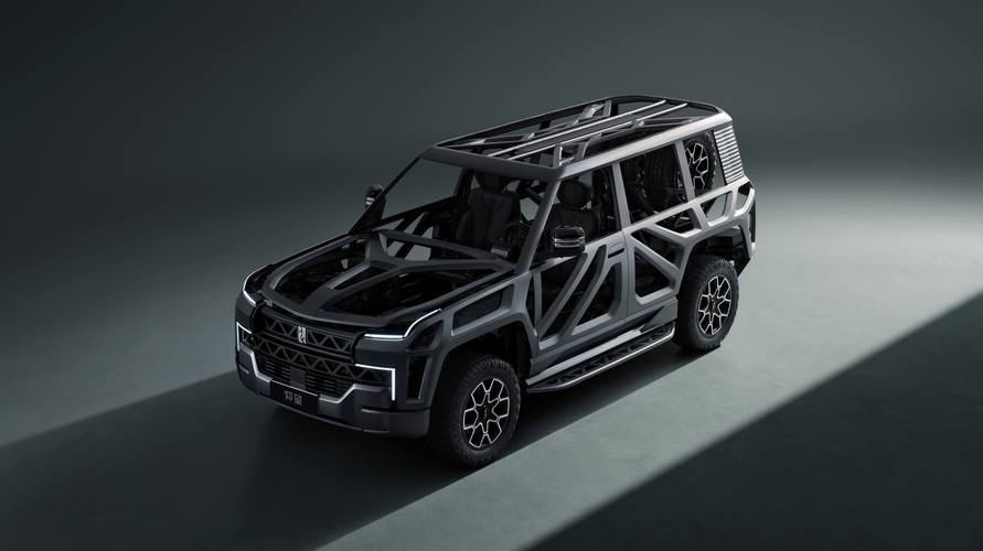 东莞13仰望U8硬派越野的科技魅力，国能汽车对传统燃油车市场的冲击